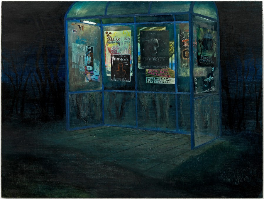 Bushokje (night of hardcore)